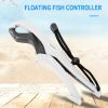 Fish Lip Gripper Grip Bass Trout ABS Plastic Lipgrip Floating Fishing Pliers Floating Controller Fishing Tool Tackle