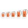 Dry Bag Orange 1.3 gal PVC