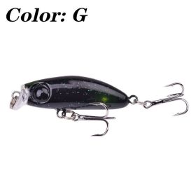 Lure Slow Water Special Fishing Lure (Option: G Black Spots-4.2cm)