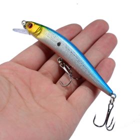 10 Color Minorua Bait Biomimetic Plastic Hard Fake Bait (Option: 5color-9.5cm 8g)