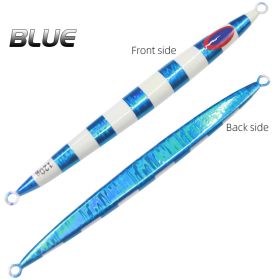 120g to 400g Heavy Weight Southern Oil Sea Fishing Iron Plate Lead Fish Lure (Option: Blue-150g)