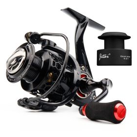 10  1BBs Coil Saltwater Carp Fishing Reel (Option: Red-1000 series)