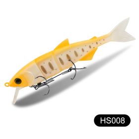 Large Size Luya Soft And Hard Bait (Option: 8 style)