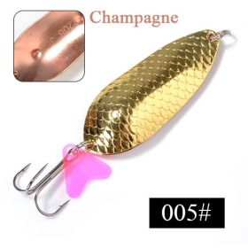 42g Double Iron Plate Sequin Road Sub Fish Hook (Option: 05Color-30g)