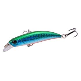 Plastic Fishing Lure Water Topmouth Culter (Option: G)