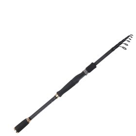 Telescopic rod fishing rod (Option: Straight handle-2.4m)