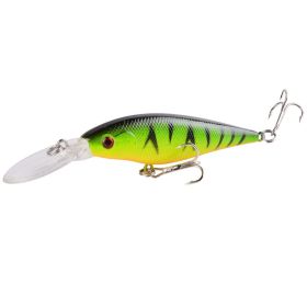 Minnow Fishing Lure 11cm 10g Floating Hard Wobbler Bait (Option: I)