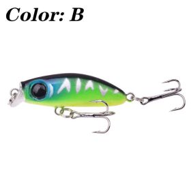 Lure Slow Water Special Fishing Lure (Option: B Green Sliver Stripe-4.2cm)