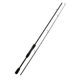 Straight Shank Gun Pitch Rod (Option: Straight black handle-Length 2.1m)