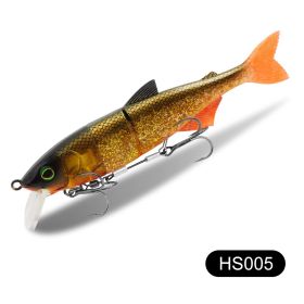 Large Size Luya Soft And Hard Bait (Option: 5 style)