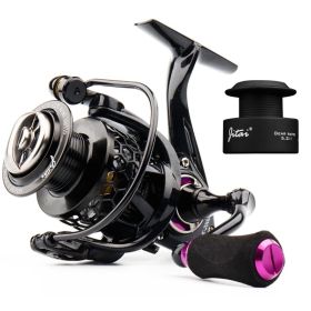 10  1BBs Coil Saltwater Carp Fishing Reel (Option: Purple-3000 series)