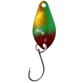 Colorful Sequins Single Hook Lure Topmouth Culter Trout (Option: Color Number 7-2g)