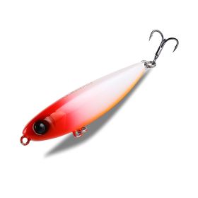 Floating Pencil Letter Dog Slope Lies On The Water Surface Fake Bait (Option: Color T)