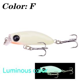 Lure Slow Water Special Fishing Lure (Option: F Luminous White-4.2cm)