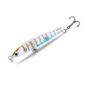 Long-distance Casting Of Fake Bait For Freshwater Bass Streams (Option: Style B)