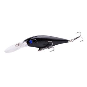 Minnow Fishing Lure 11cm 10g Floating Hard Wobbler Bait (Option: 3color)