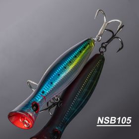 Fishing Lures Topwater Floating Wobbler (Option: NSB105-16cm 78g)