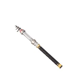 Carbon Rock Fishing Rod Luya Pole (Option: Photo Color-2.4M)