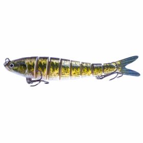 26G Multi Section Bionic Lure Bait (Option: CC55 12-14CM26G)