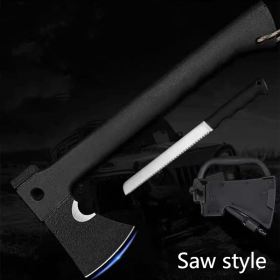 Axe Multifunctional Outdoor Survival Tactics Axe Vehicle (Option: PP Axe Saw style)