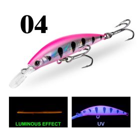 Luminous Fake Fishing Lure Long Shot Sea Fishing (Option: 4 style)