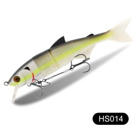 Large Size Luya Soft And Hard Bait (Option: 14 Style)