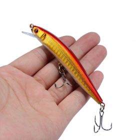 10 Color Minorua Bait Biomimetic Plastic Hard Fake Bait (Option: 10color-9.5cm 8g)