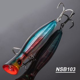 Fishing Lures Topwater Floating Wobbler (Option: NSB103-20cm 150g)