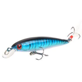 Luya Fish With Feather 9cm 7g Hard Bait (Option: 6 style)