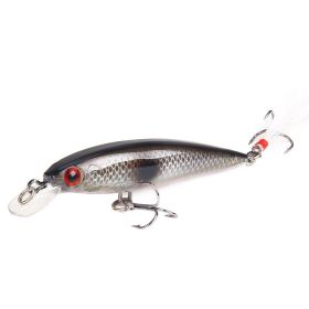 Luya Fish With Feather 9cm 7g Hard Bait (Option: 7 style)