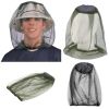 1 Pc Outdoors Fishing Cap; Insect Proof Mosquito Proof Cap; Soft Durable Fly Screen Protector Travel Camping Fishing Breathable Sunshade Cap