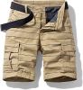 Men's Casual Sports Shorts Quick Dry Fashion Fit Twill Cargo Shorts Shorts with Pockets