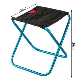 Superhard High Load Outdoor Camping Chair Travel Ultralight Folding Chair Portable Beach Hiking Picnic Seats Fishing Beach BBQ (Color: Basic, Ships From: China)