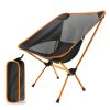 Superhard High Load Outdoor Camping Chair Travel Ultralight Folding Chair Portable Beach Hiking Picnic Seats Fishing Beach BBQ