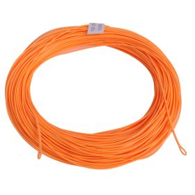 Kylebooker WF3F-WF8F WITH WELDED LOOP Fish Line Weight Forward FLOATING 100FT Fly Fishing Line (Line Number: WF7F, Color: Orange)