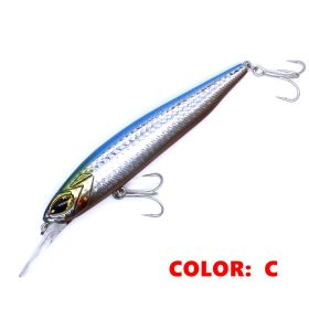 Lure Fish Hard Bait Floating Water 14cm (Option: C)