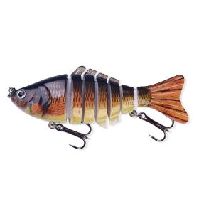 Lure 10CM Multi-section Fish Lure Hard Bait Bait (Option: 15 Colors-10cm 15g)