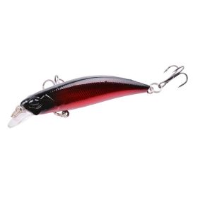 Plastic Fishing Lure Water Topmouth Culter (Option: E)