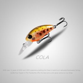 Lure 32mm Mini Fatty Fishing Lure (Option: A)