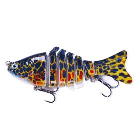 Lure 10CM Multi-section Fish Lure Hard Bait Bait (Option: 11 Colors-10cm 15g)