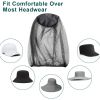 1 Pc Outdoors Fishing Cap; Insect Proof Mosquito Proof Cap; Soft Durable Fly Screen Protector Travel Camping Fishing Breathable Sunshade Cap