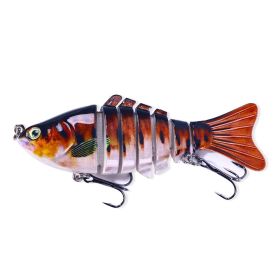 Lure 10CM Multi-section Fish Lure Hard Bait Bait (Option: 10 Colors-10cm 15g)