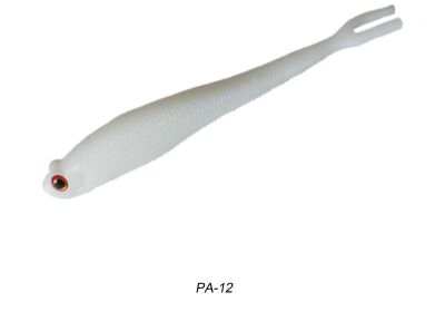 Lure Soft Lure Fork Tail Simulation 130mm (Option: PA12)