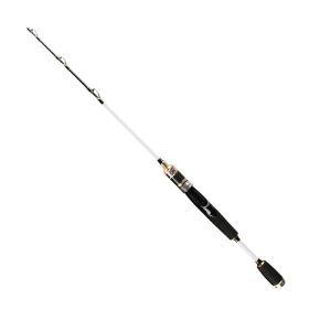 Hand Handle Section Micro Lead Raft Rod Carbon Valve Stem Fishing Fishing Rod Cutting Rod Ice Fishing (Option: 1.0m single pole)