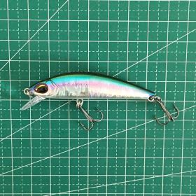 Streamer Lure Quick Sink Fast Reel Long Cast Minnow 6.3cm (Option: E)