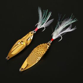 Diamond Viper Leech Tossing Sequins Lure (Option: Golden-7g)