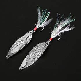 Diamond Viper Leech Tossing Sequins Lure (Option: Silver-15g)